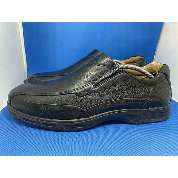 Johnston & Murphy Other - J&M JOHNSTON MURPHY XC4 Waterproof Dual Width Sheepskin Loafers Shoes Men's 11M